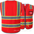 High Visibility Safety Vest with pockets